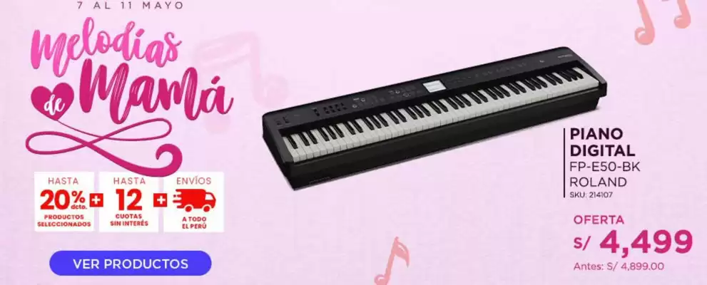Catálogo Audiomusica (válido hasta 12-05)