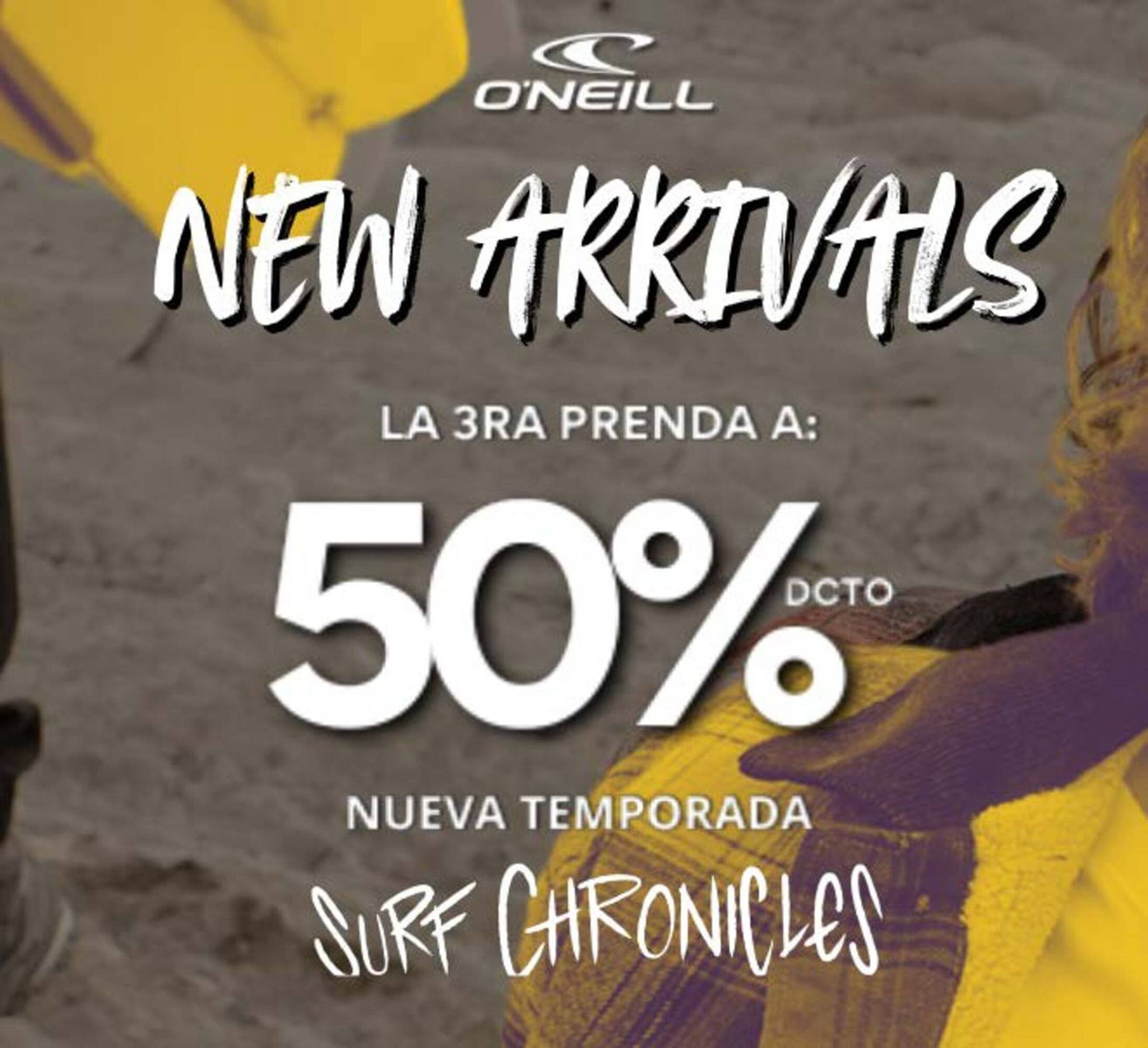 Catálogo O'Neill semana 19 Página 1