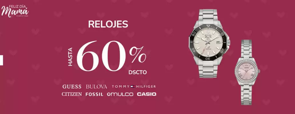 Catálogo Chronos (válido hasta 31-05)