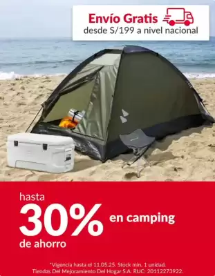 Catálogo Sodimac (válido hasta 11-05)