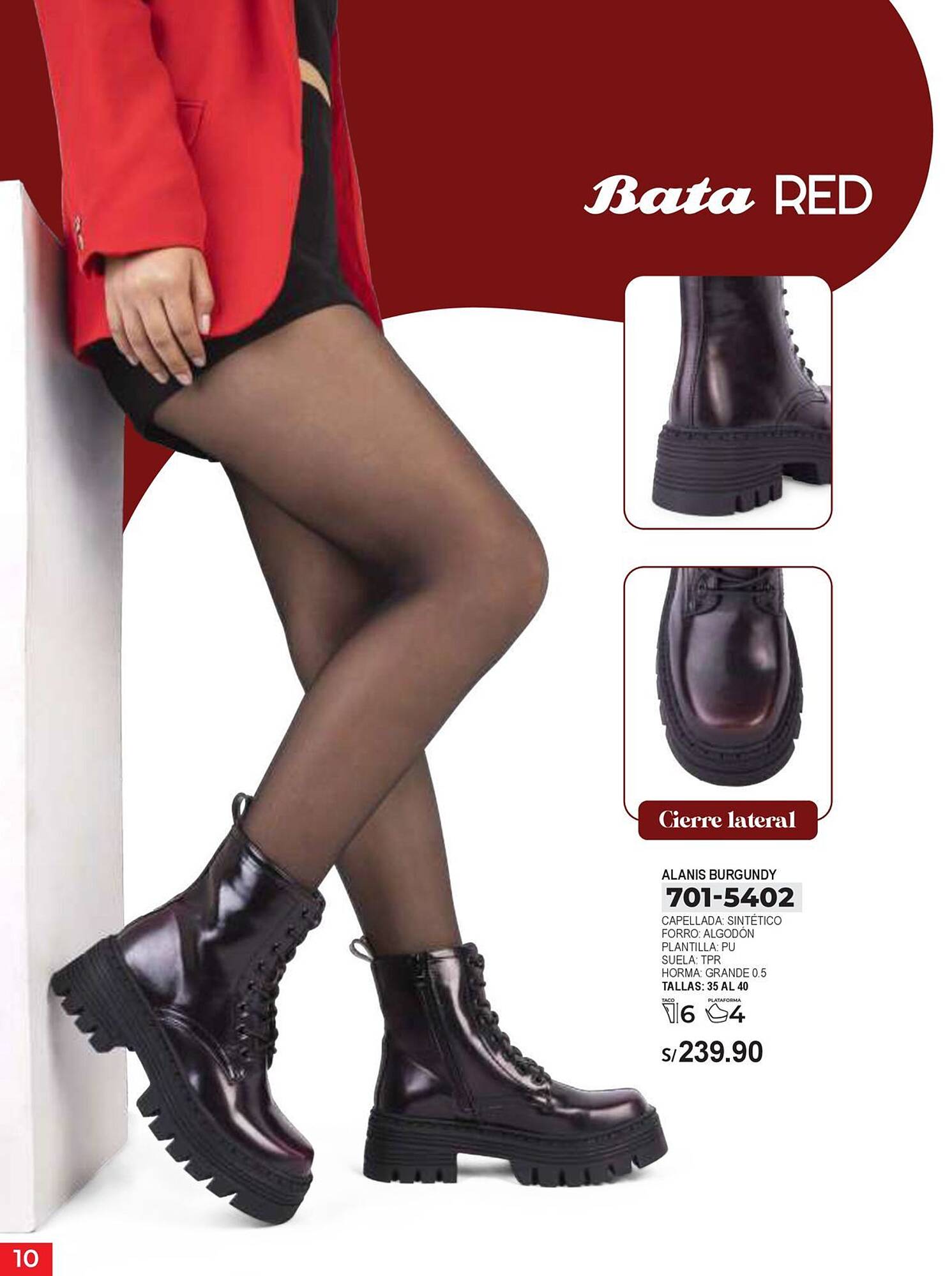 Catálogo Bata Página 10