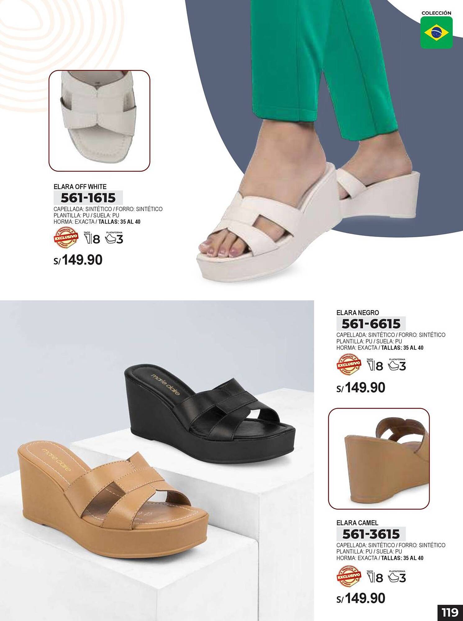 Catálogo Bata Página 119