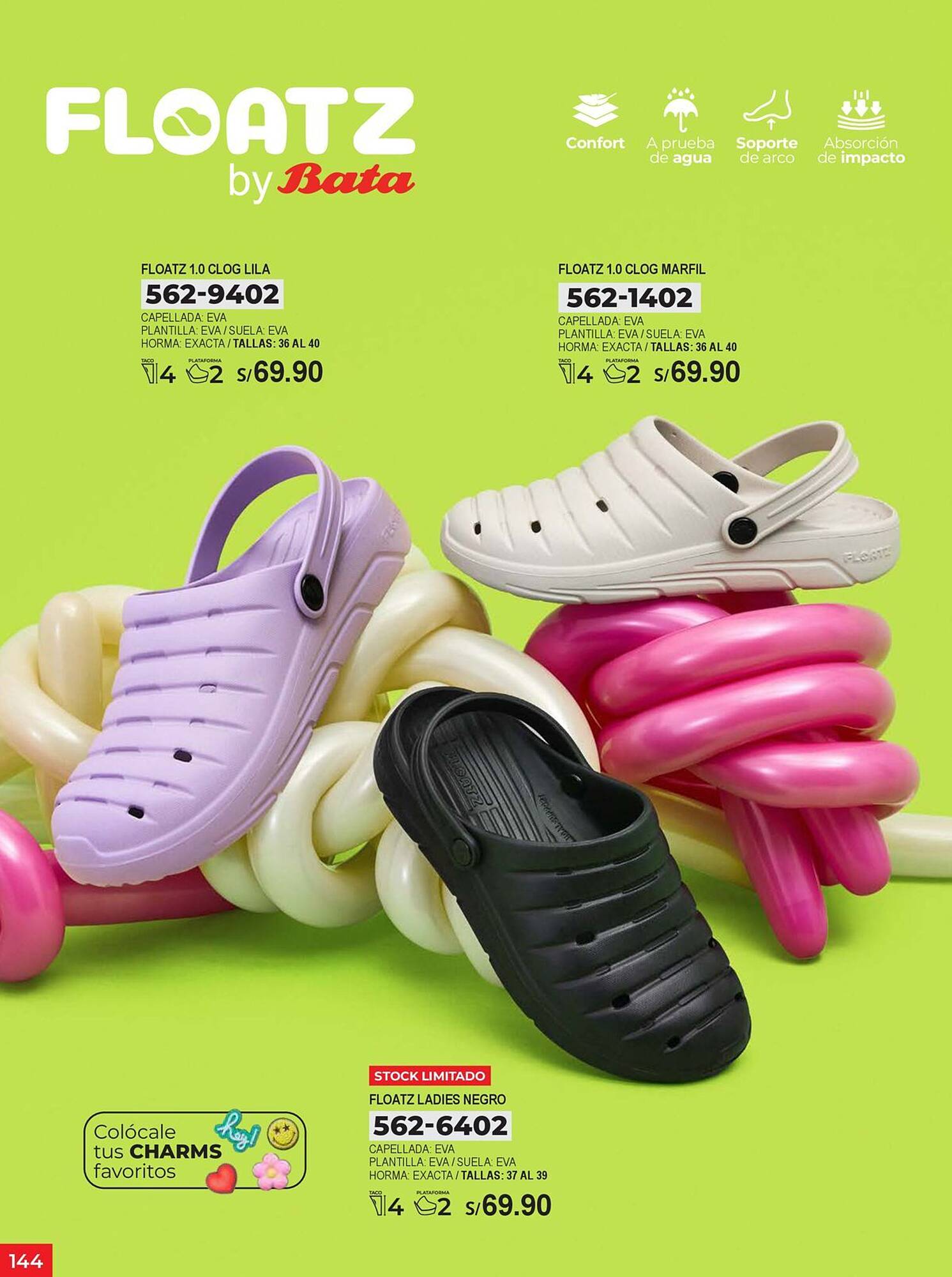 Catálogo Bata Página 144