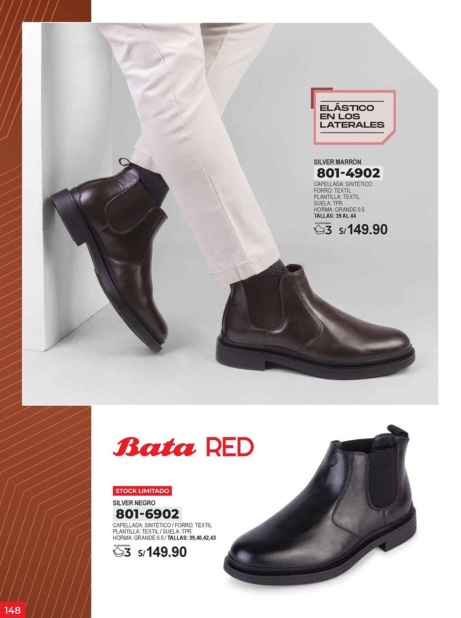 Catálogo Bata Página 148