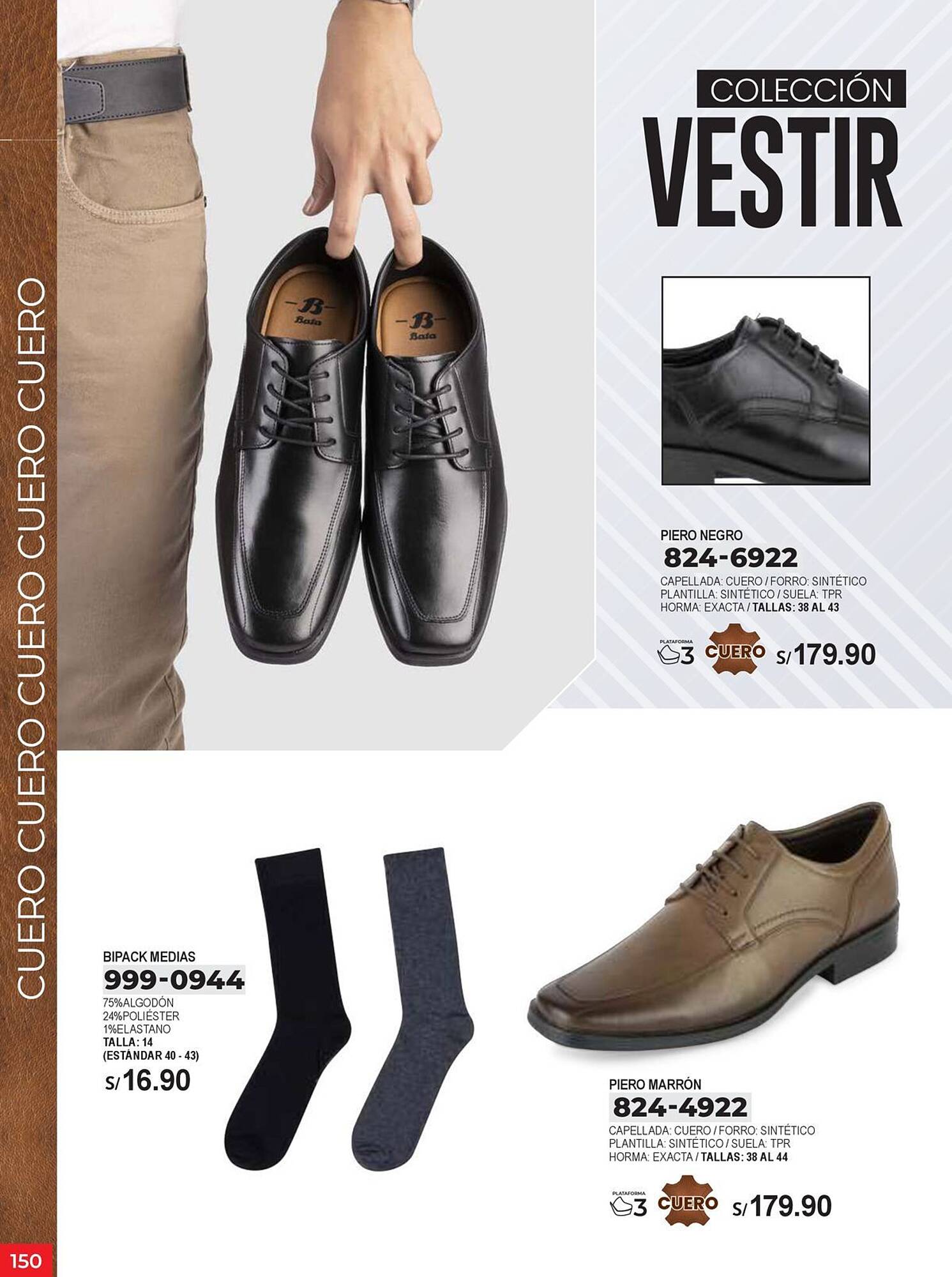 Catálogo Bata Página 150