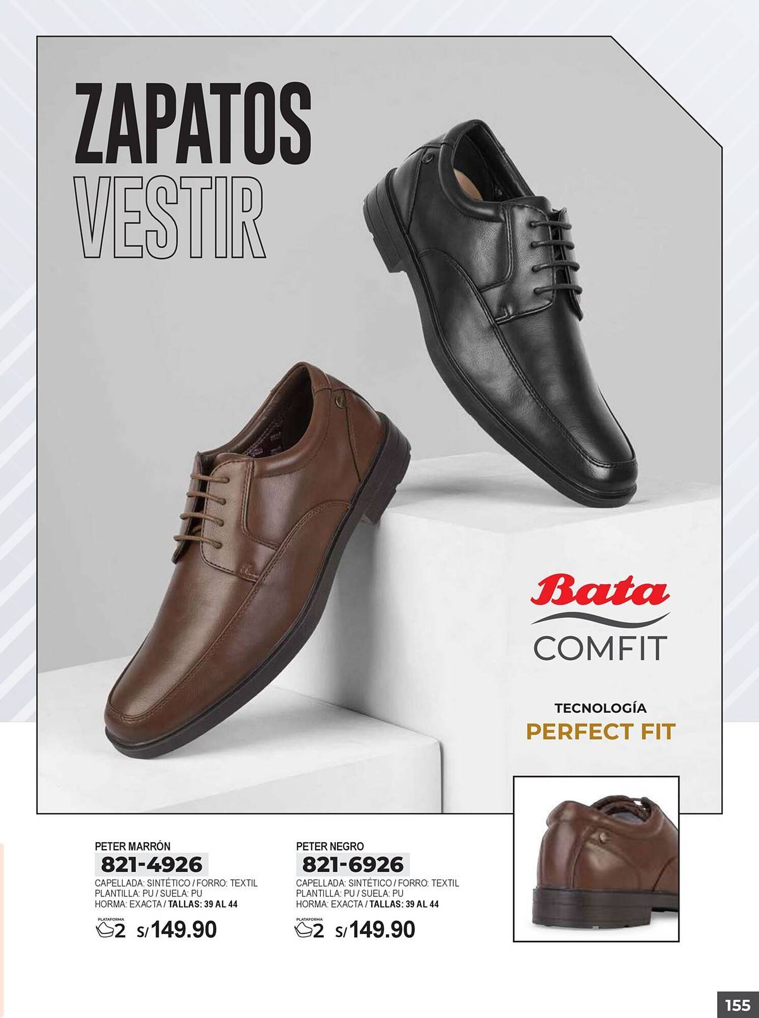 Catálogo Bata Página 155