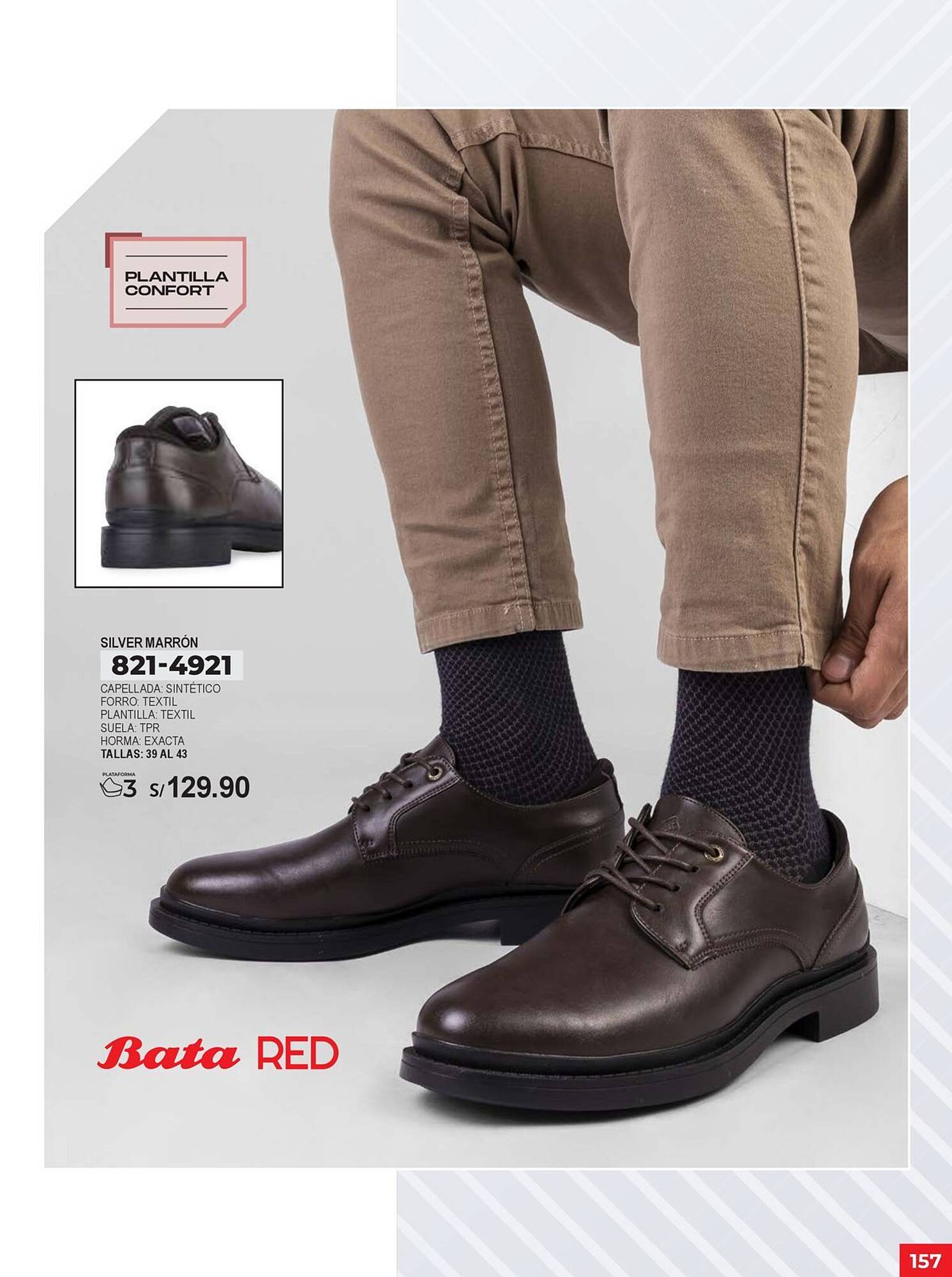Catálogo Bata Página 157