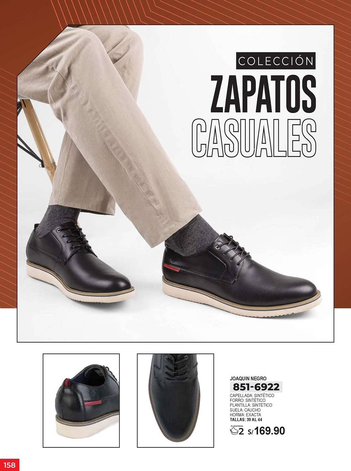 Catálogo Bata Página 158
