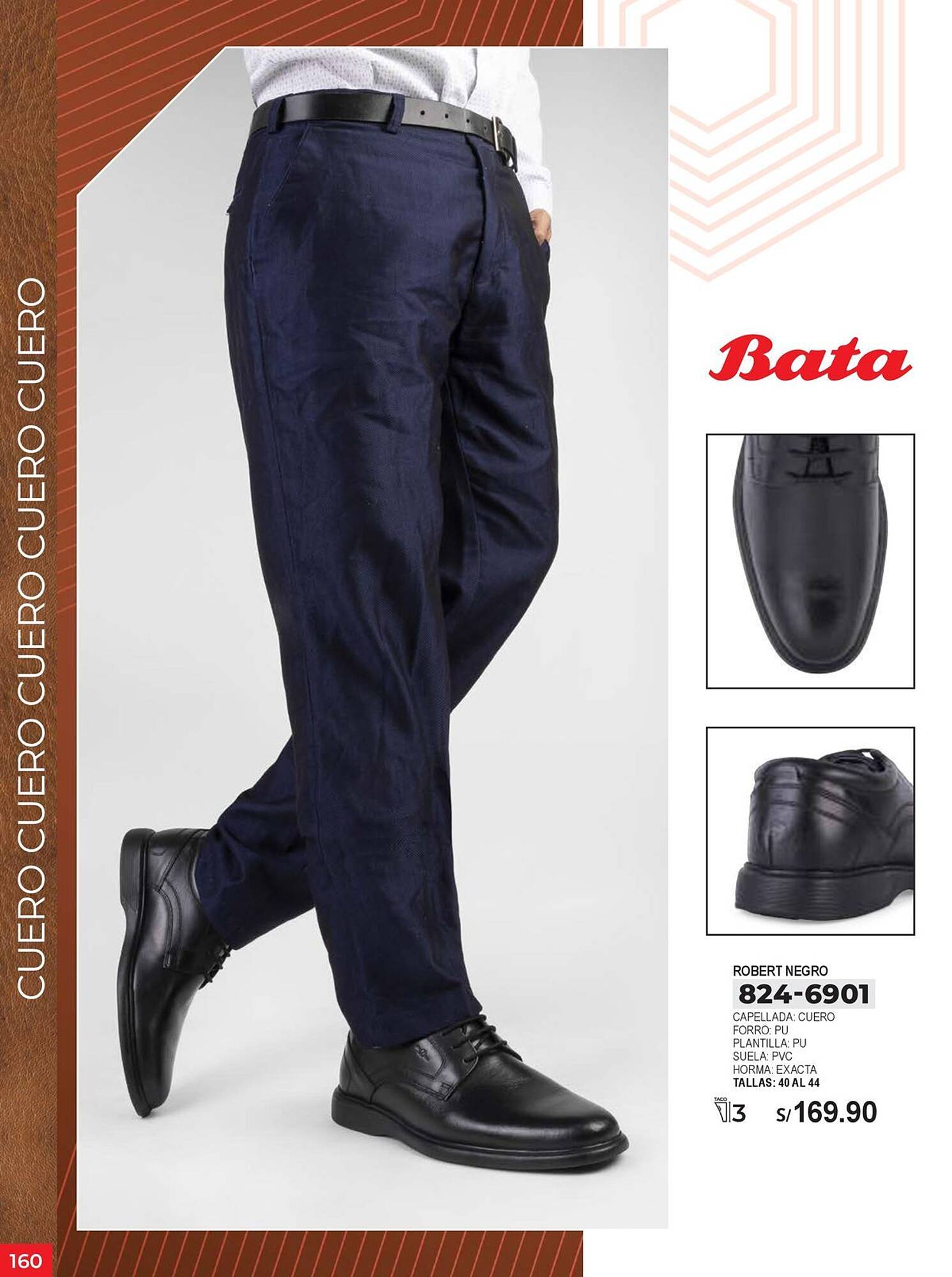 Catálogo Bata Página 160