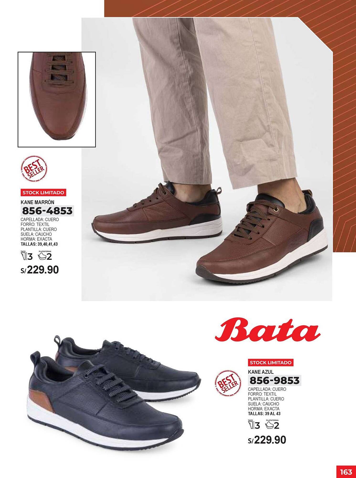 Catálogo Bata Página 163