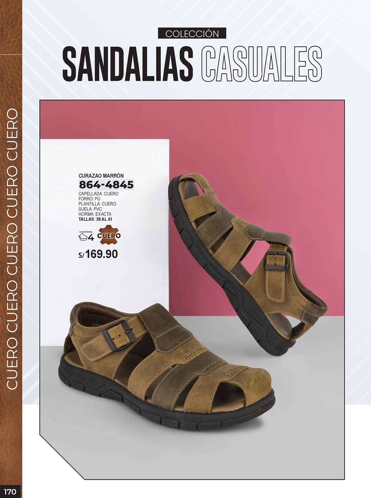 Catálogo Bata Página 170