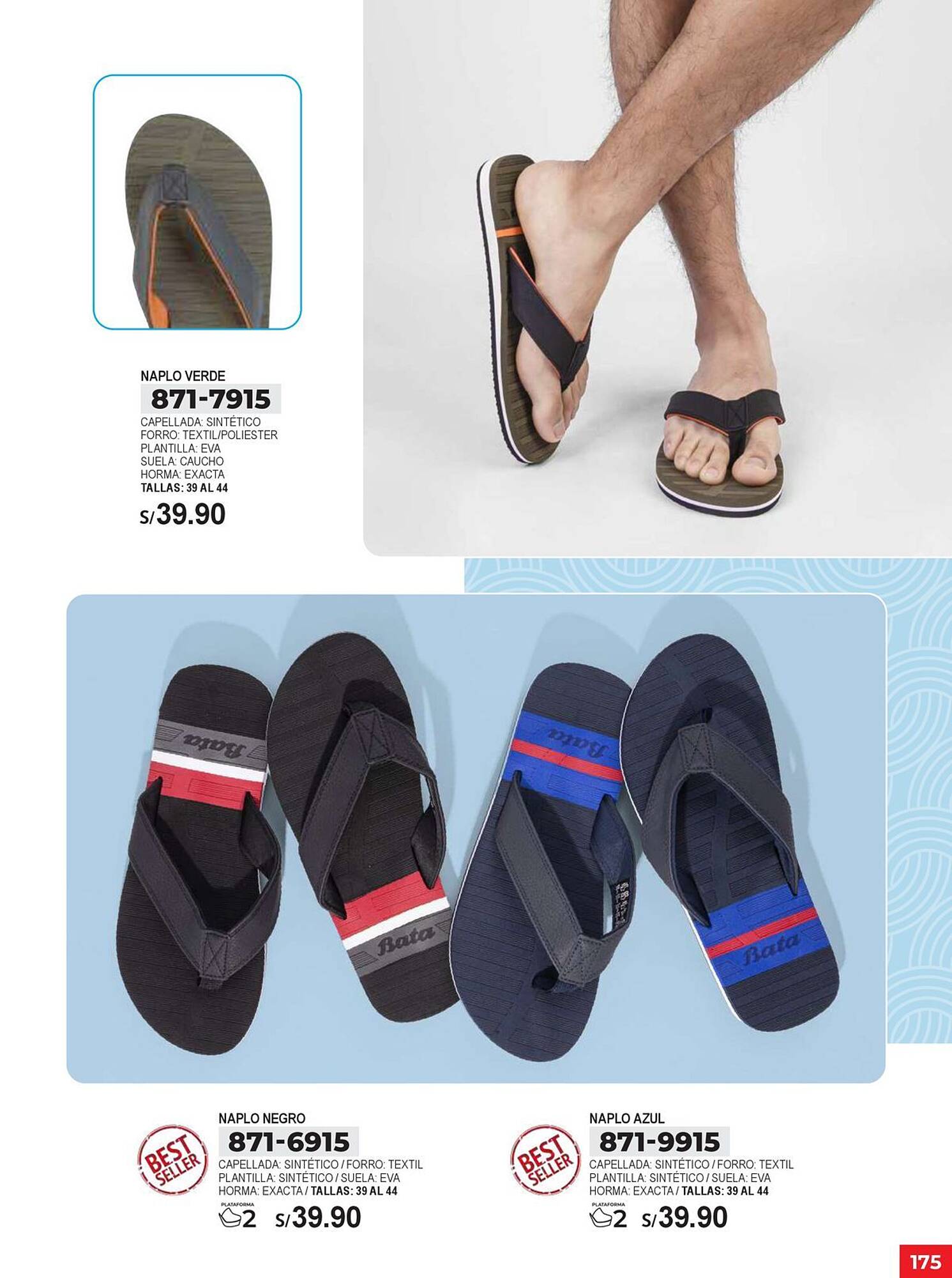 Catálogo Bata Página 175