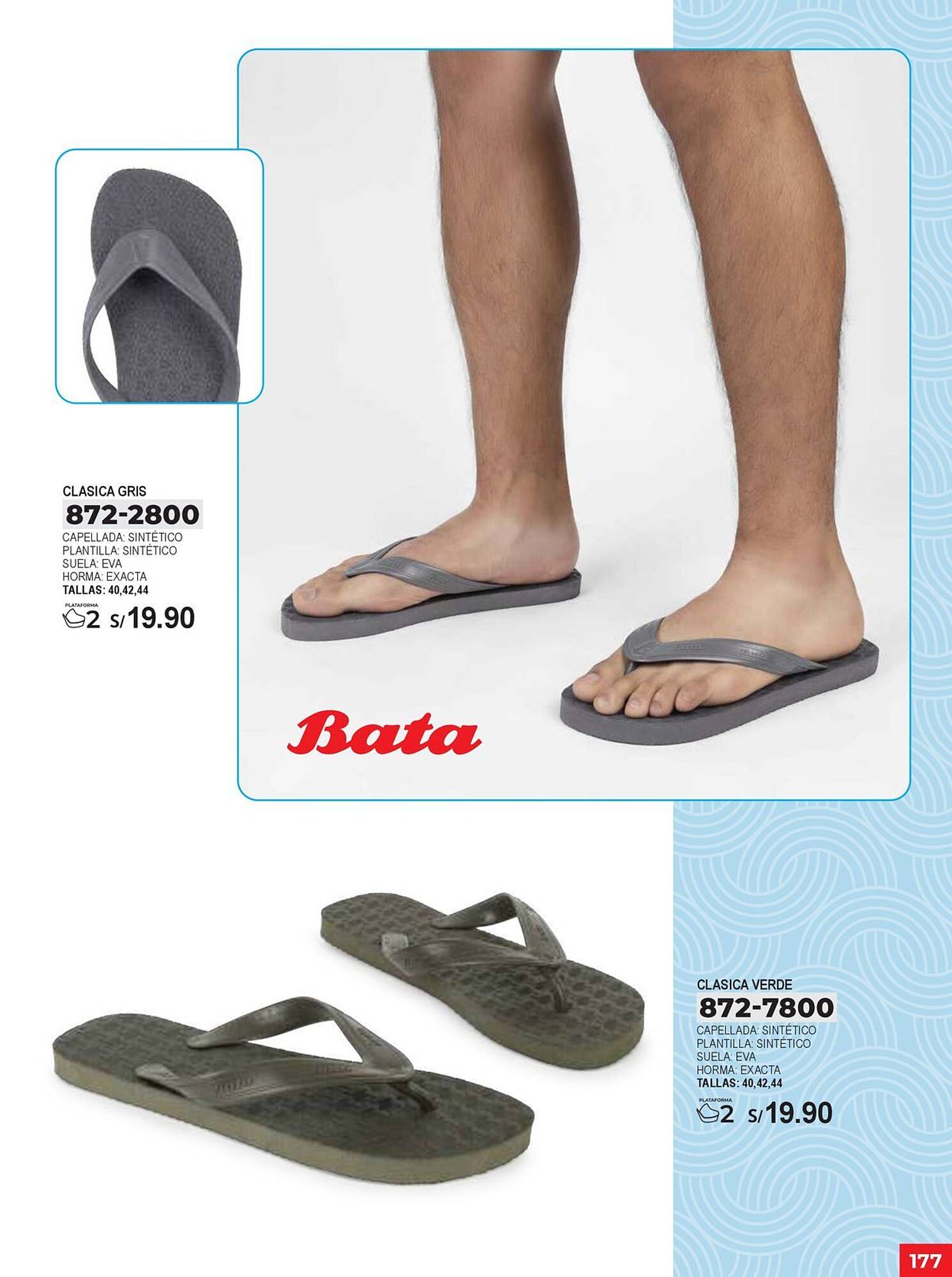 Catálogo Bata Página 177