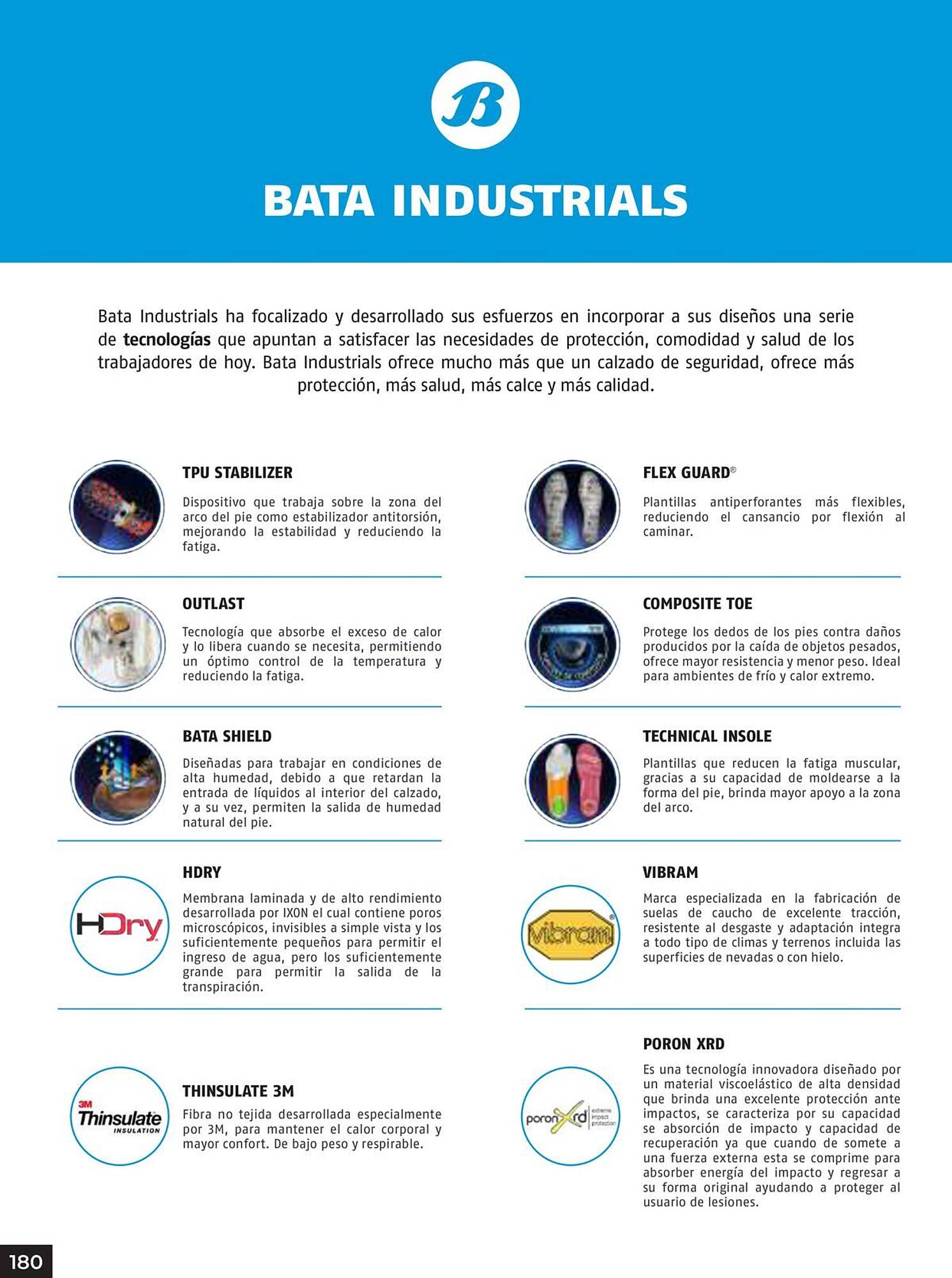 Catálogo Bata Página 180