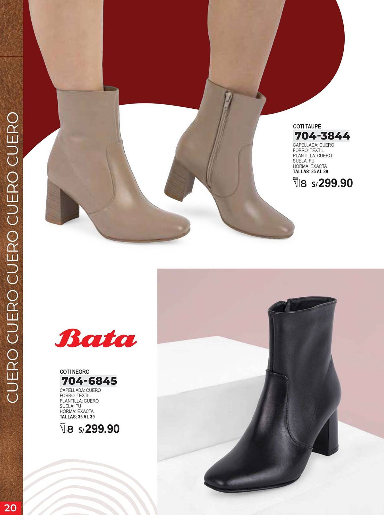 Catálogo Bata Página 20