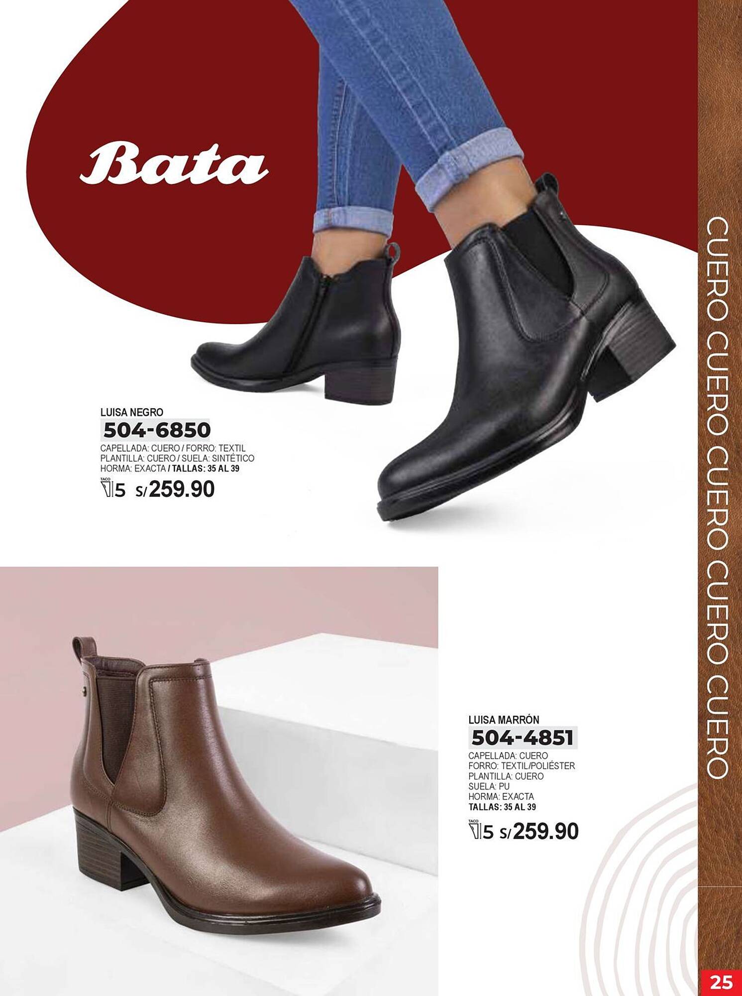 Catálogo Bata Página 25
