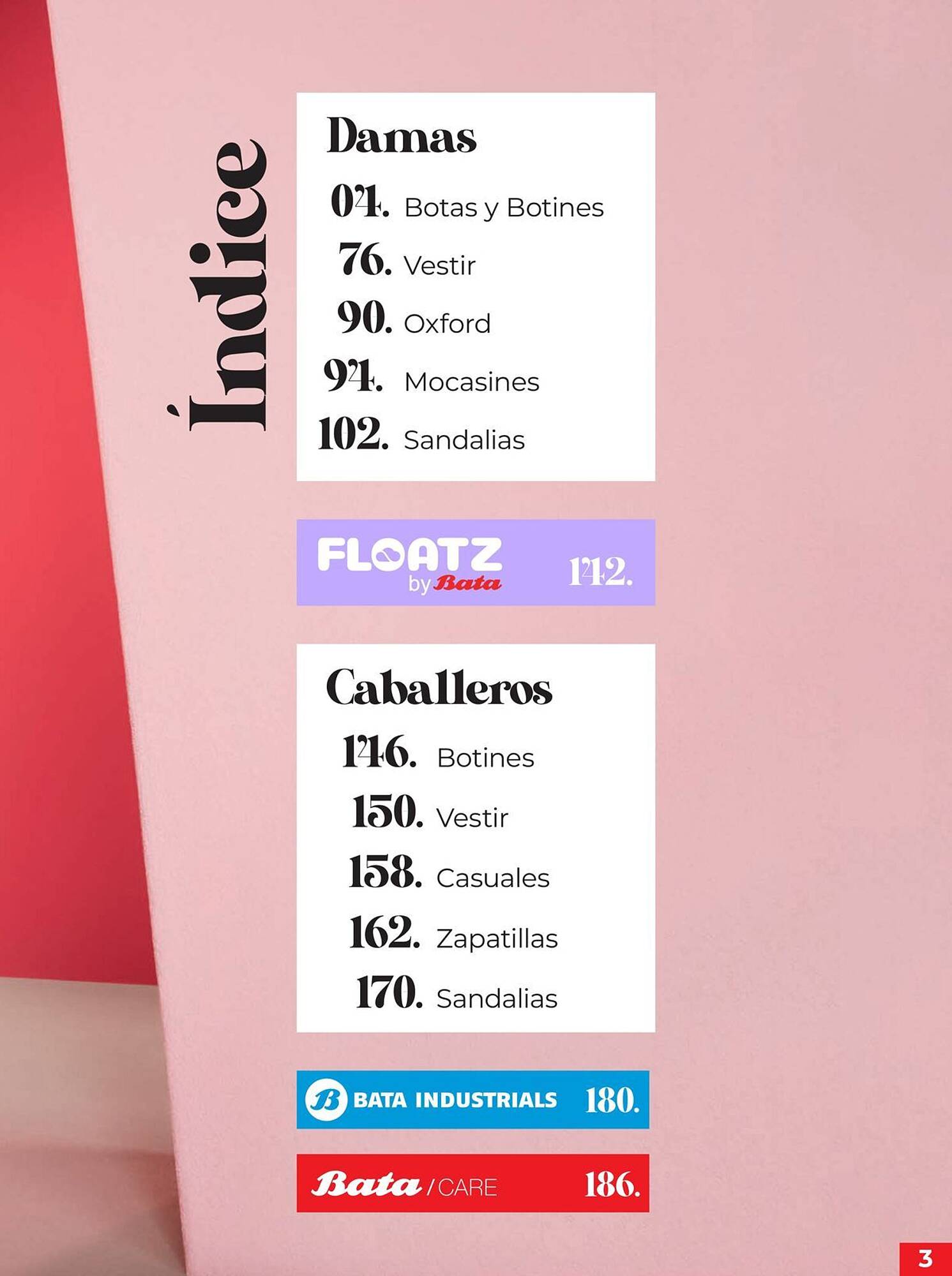 Catálogo Bata Página 3