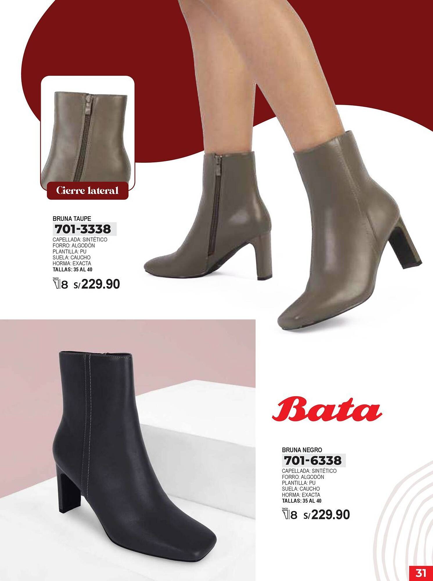 Catálogo Bata Página 31