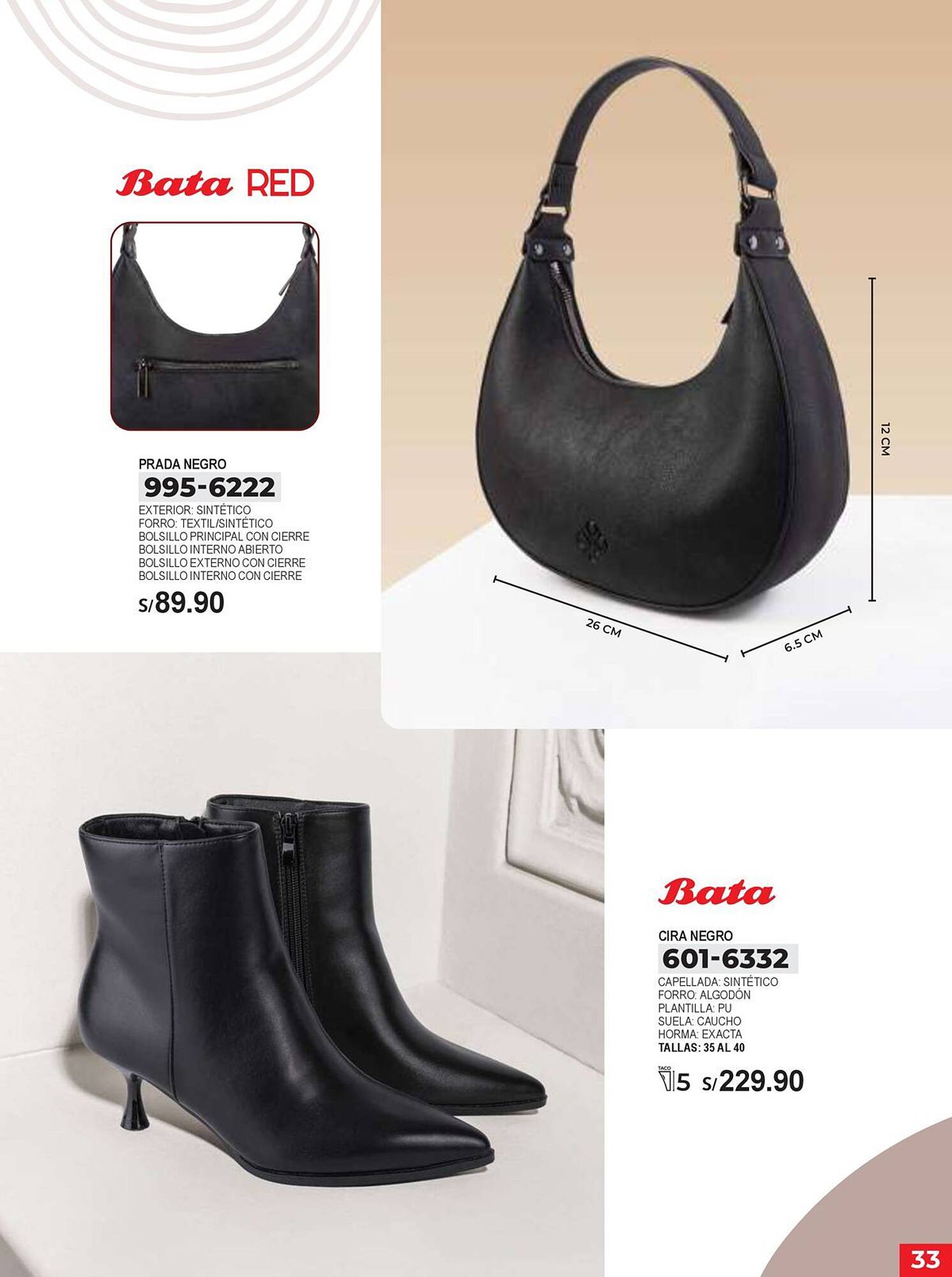 Catálogo Bata Página 33