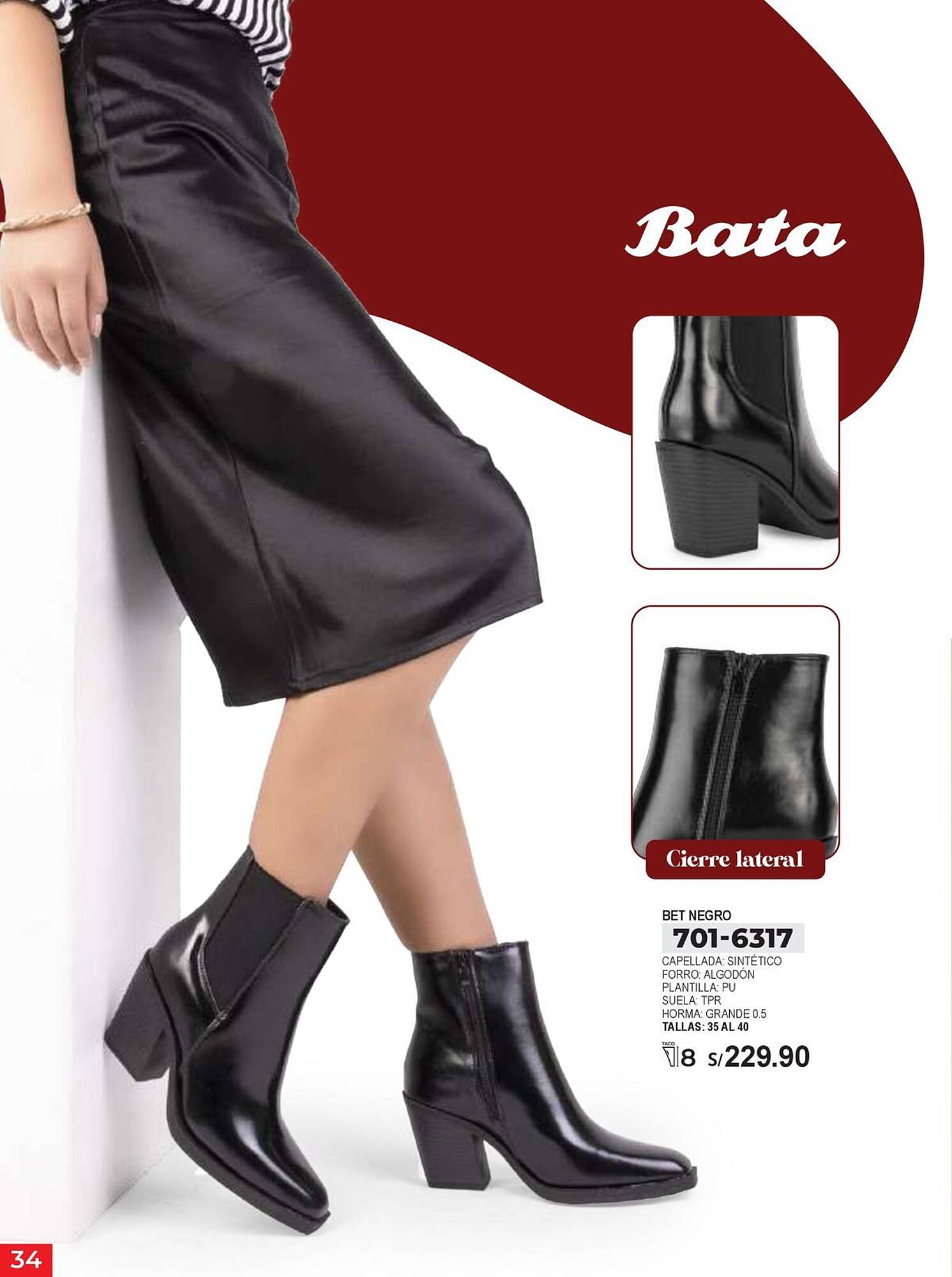 Catálogo Bata Página 34