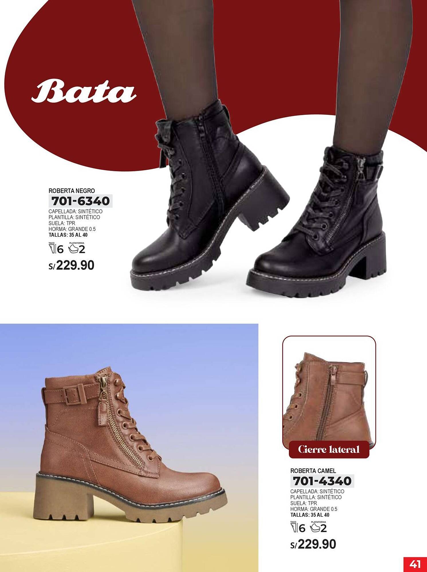 Catálogo Bata Página 41