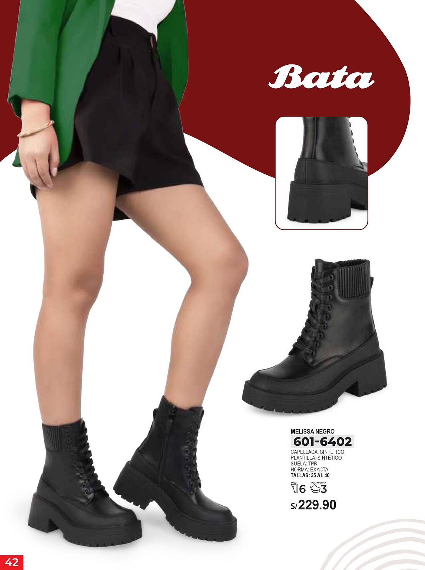 Catálogo Bata Página 42