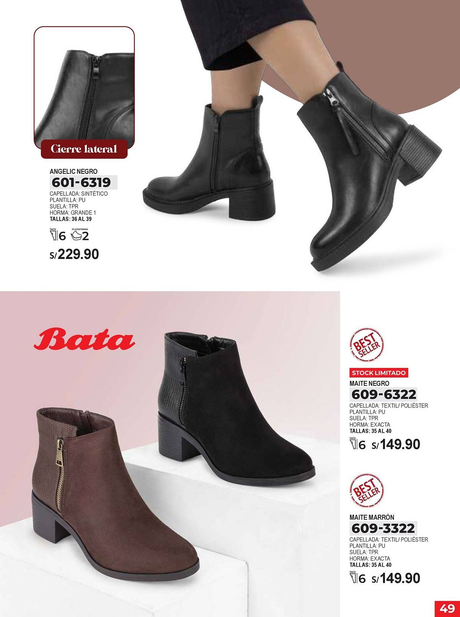 Catálogo Bata Página 49