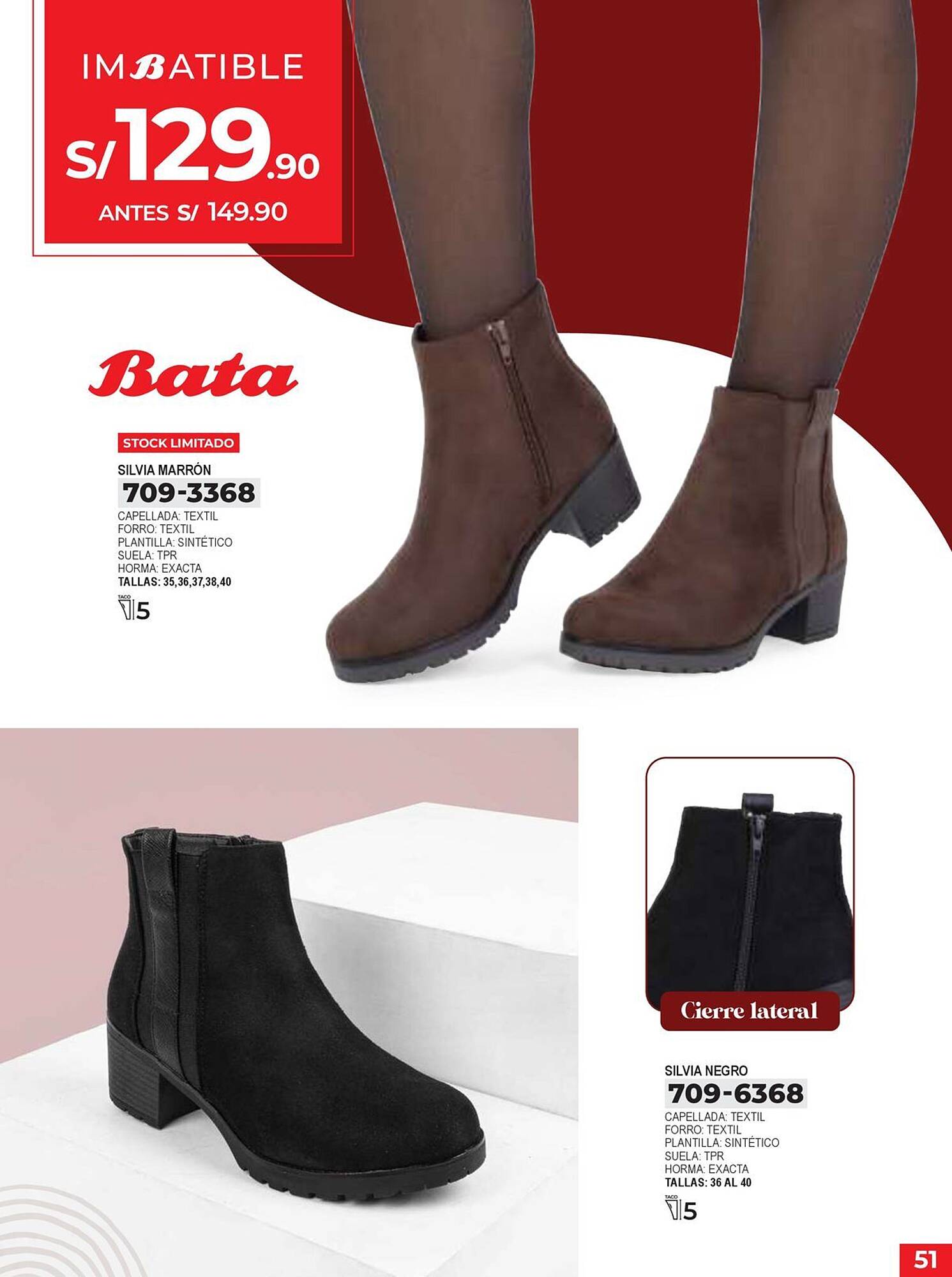 Catálogo Bata Página 51