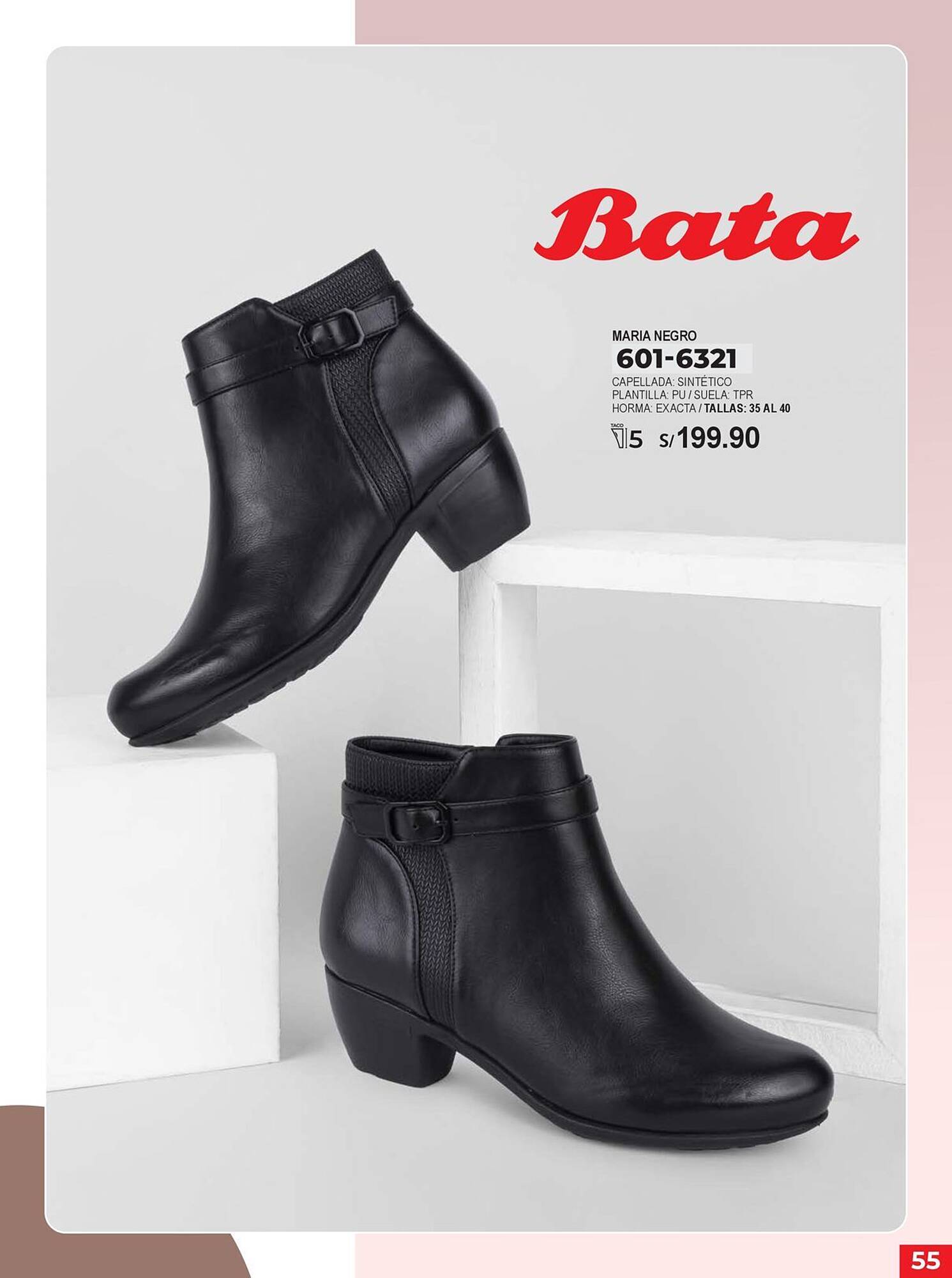 Catálogo Bata Página 55