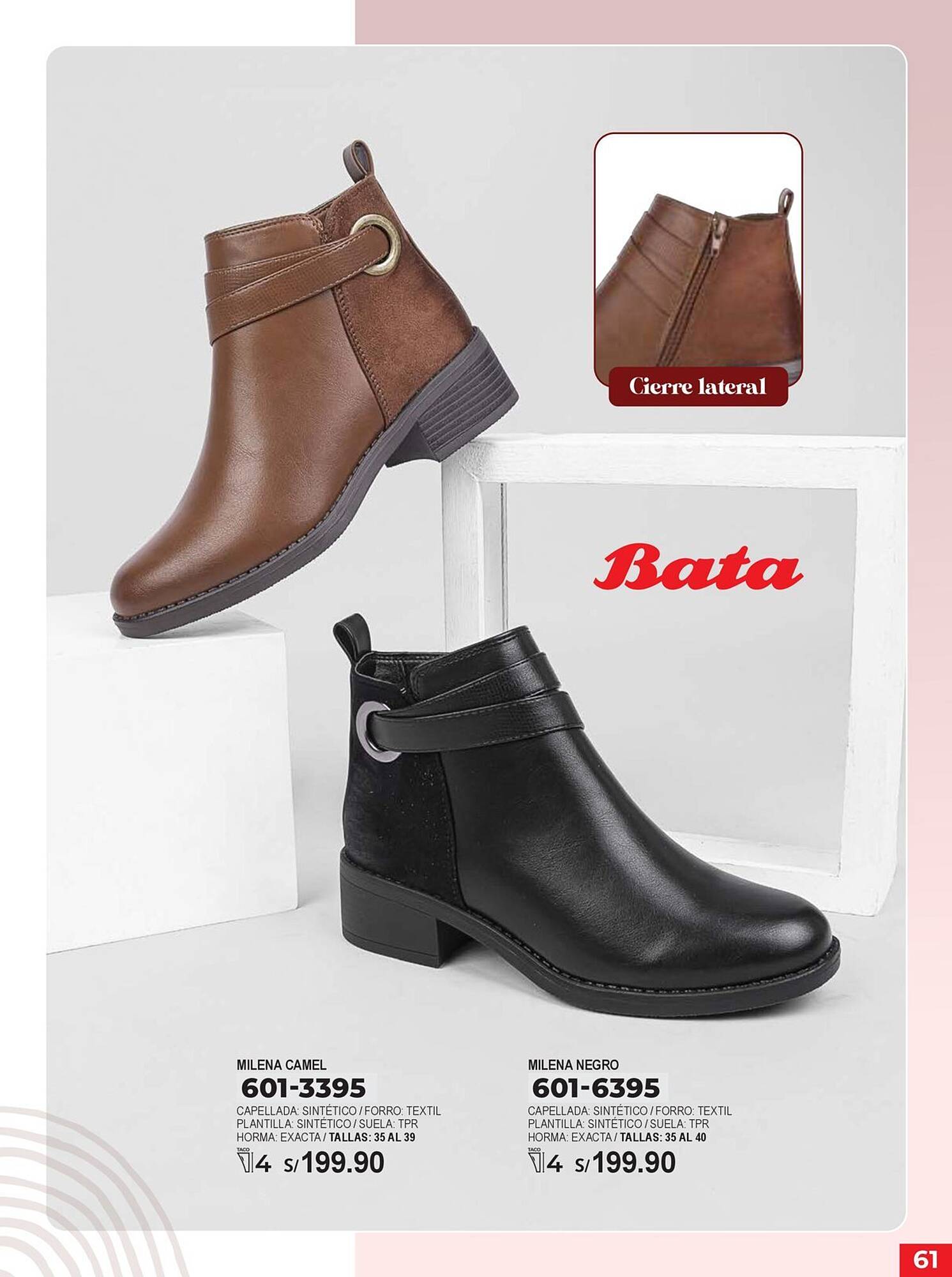 Catálogo Bata Página 61