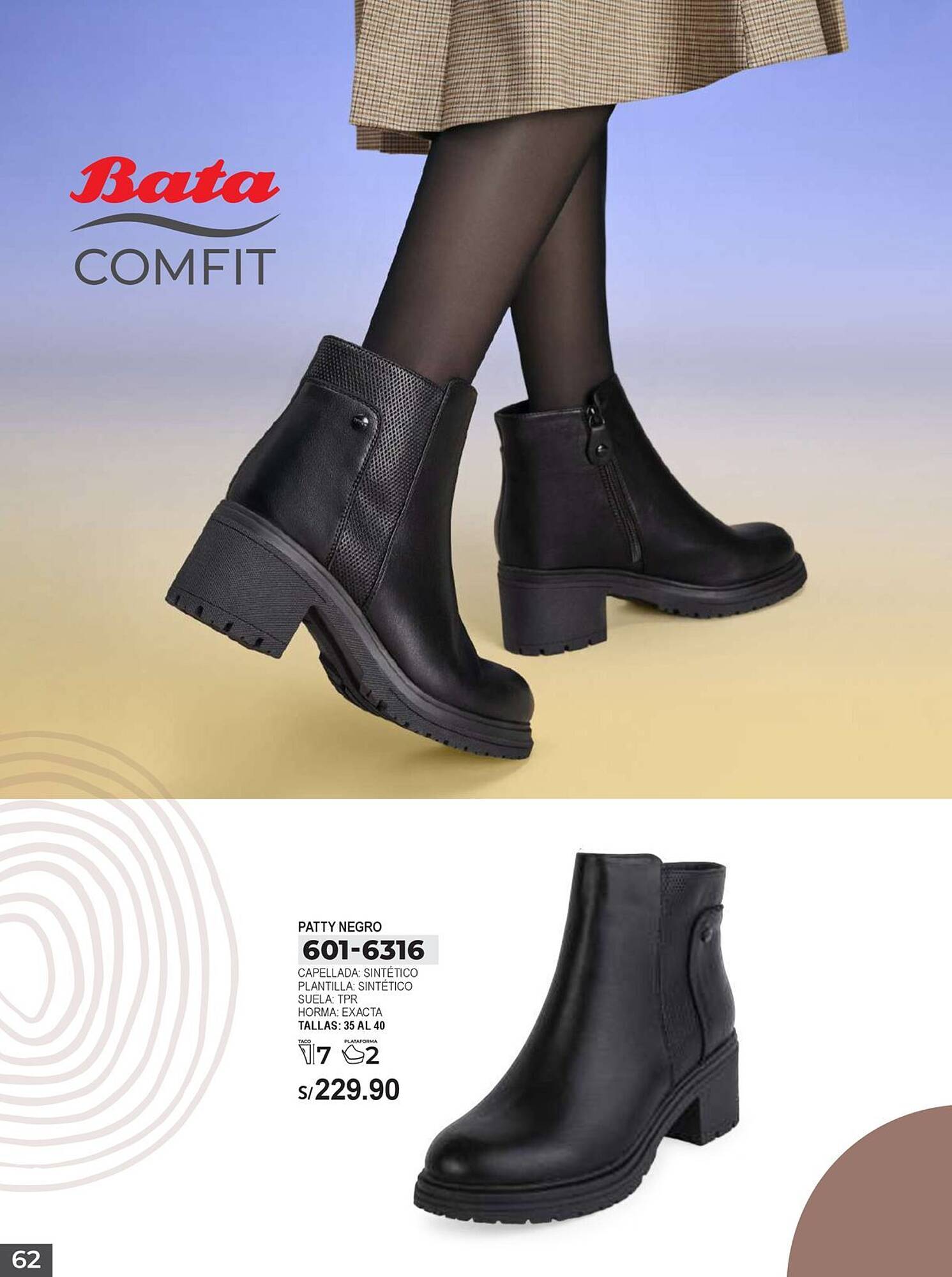 Catálogo Bata Página 62