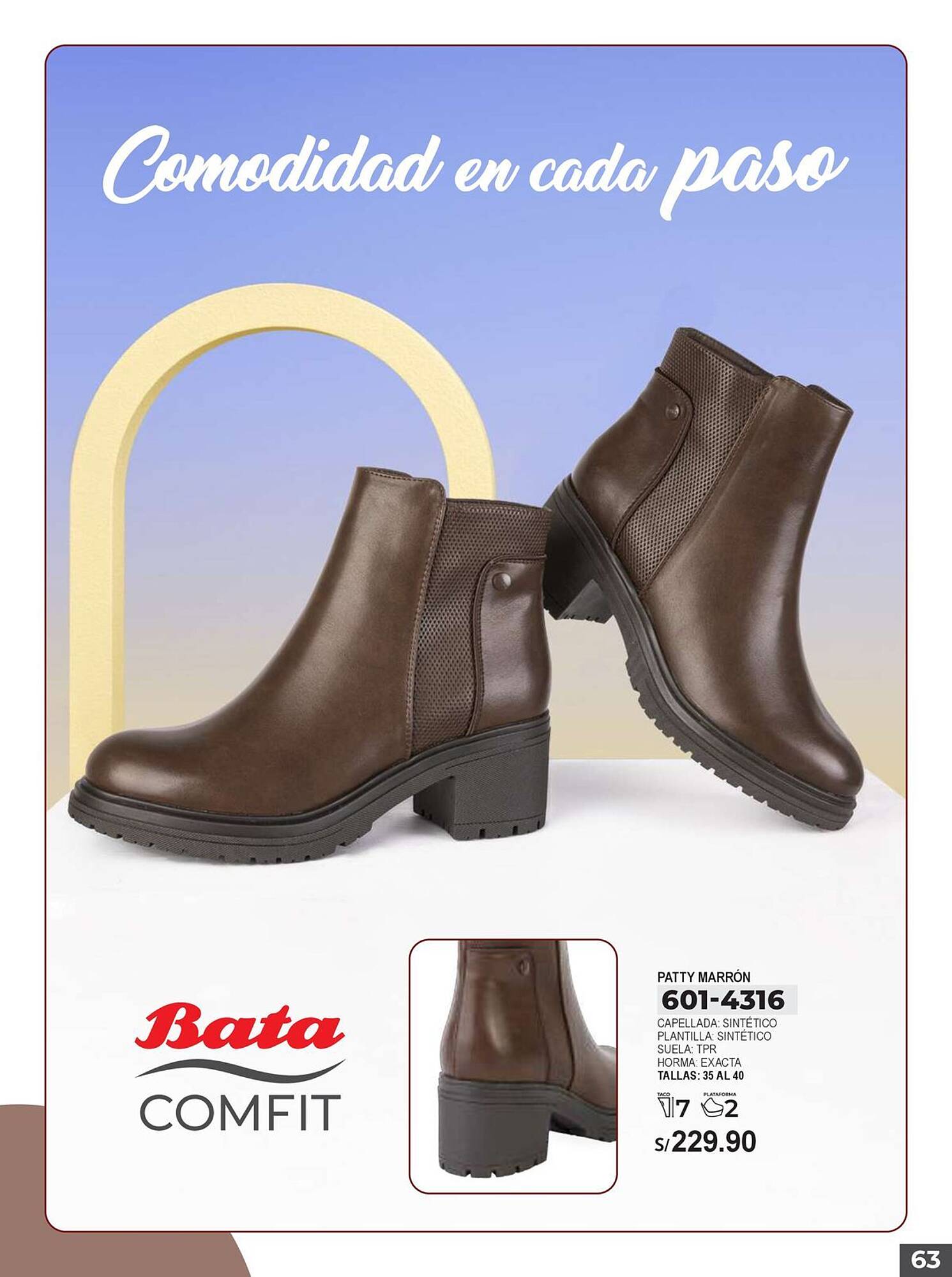 Catálogo Bata Página 63