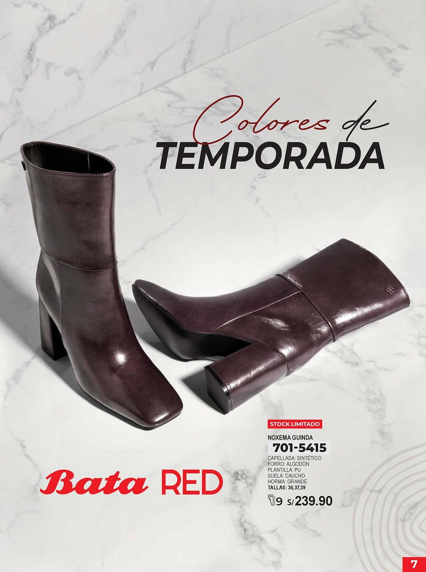 Catálogo Bata Página 7