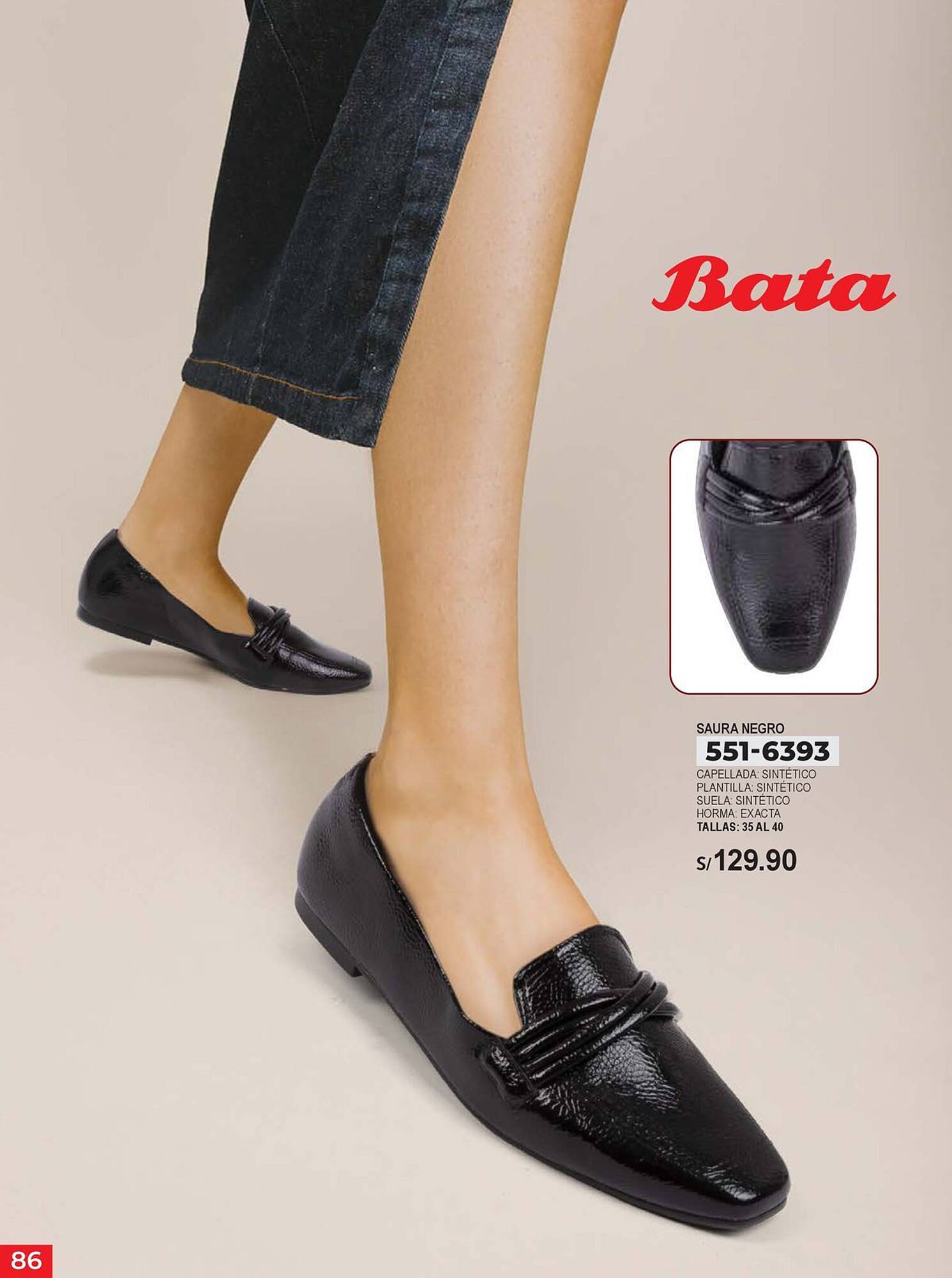 Catálogo Bata Página 86
