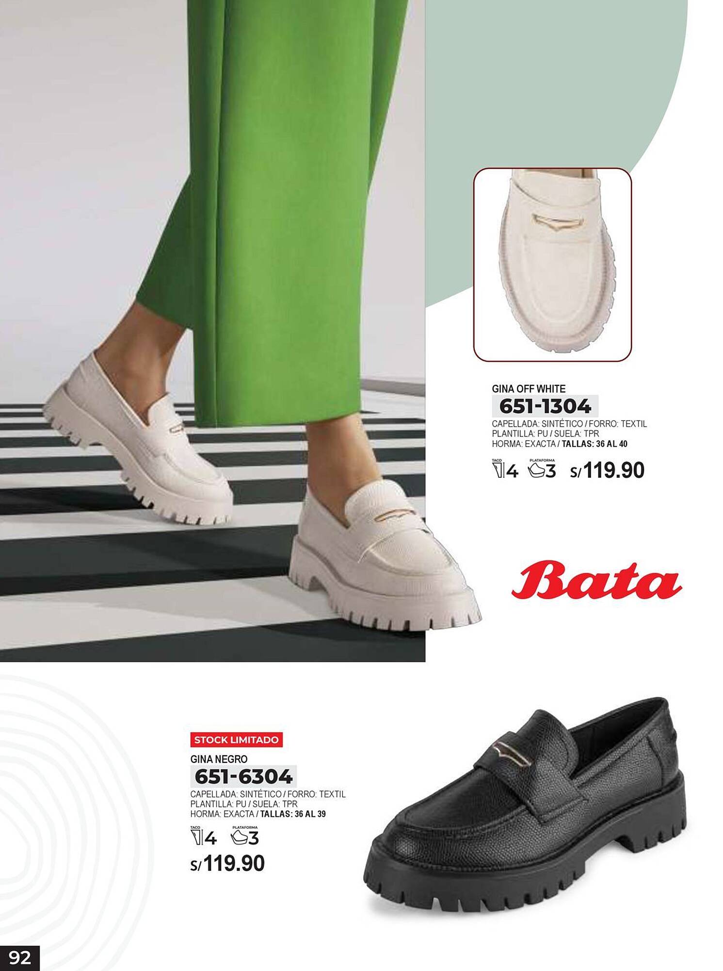Catálogo Bata Página 92