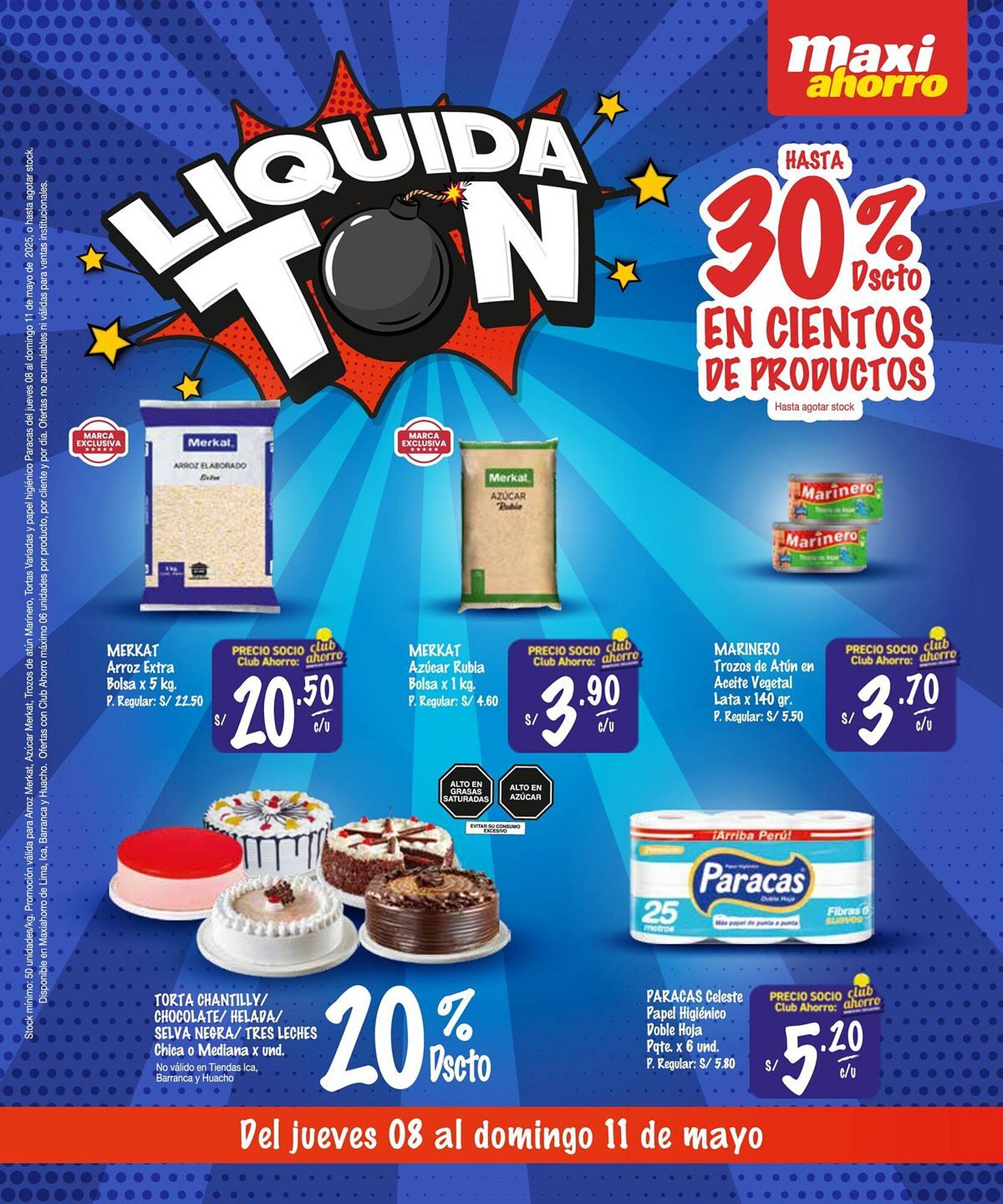 Catálogo MaxiAhorro Página 1