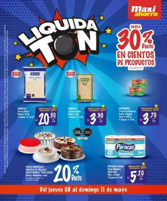Catálogo MaxiAhorro (válido hasta 11-05)