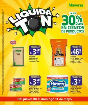 Catálogo Mayorsa (válido hasta 11-05)