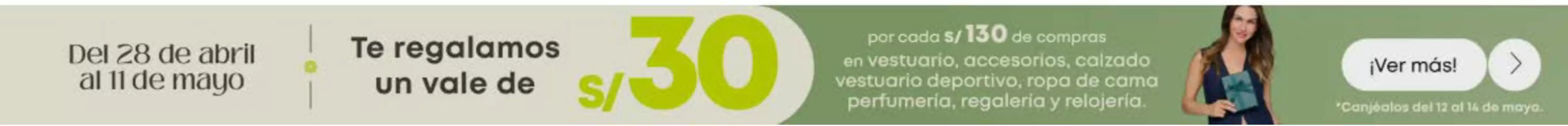 Catálogo Falabella (válido hasta 12-05)