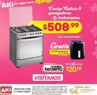 Catálogo Akí (válido hasta 31-05)