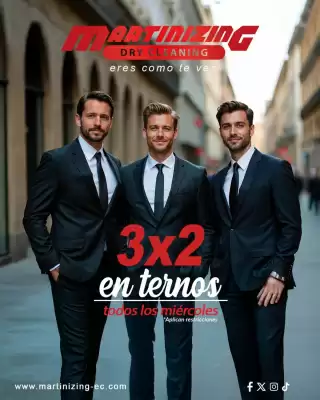 Catálogo Martinizing Dry Cleaning (válido hasta 31-05)