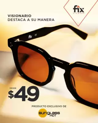 Catálogo Sunglass Hot (válido hasta 31-05)