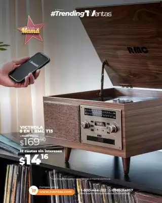 Catálogo TVentas (válido hasta 11-05)