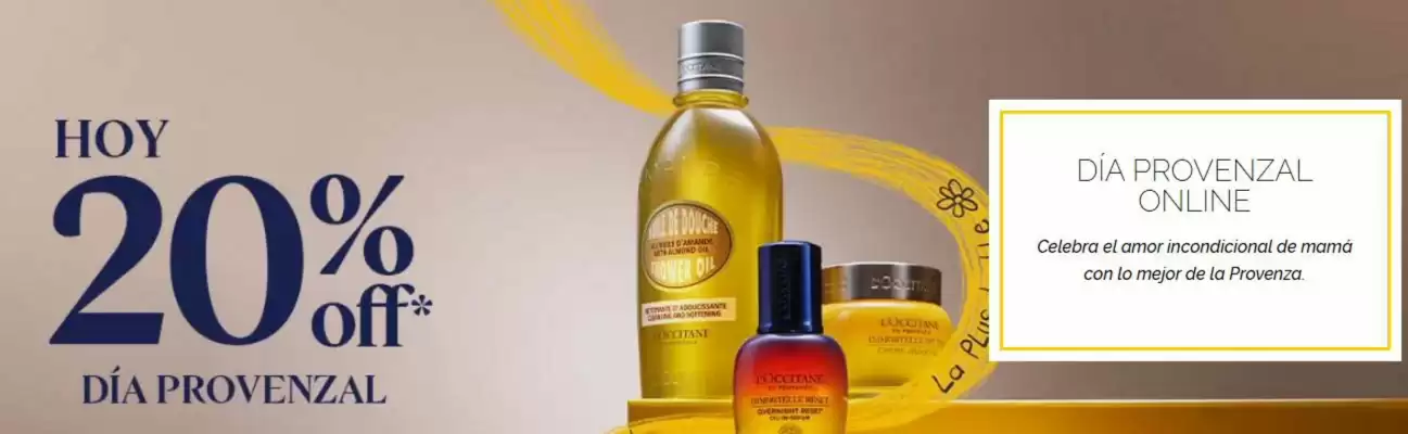 Catálogo L'Occitane (válido hasta 31-05)