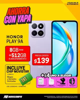 Catálogo Novicompu (válido hasta 31-05)