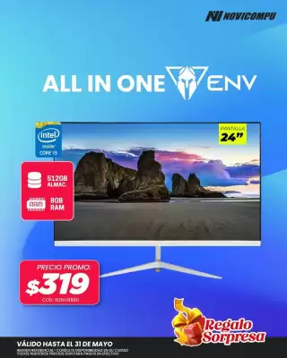 Catálogo Novicompu (válido hasta 31-05)