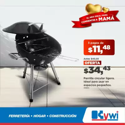 Catálogo Kywi (válido hasta 31-05)