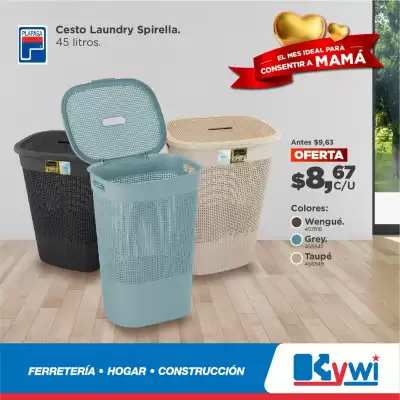 Catálogo Kywi (válido hasta 31-05)