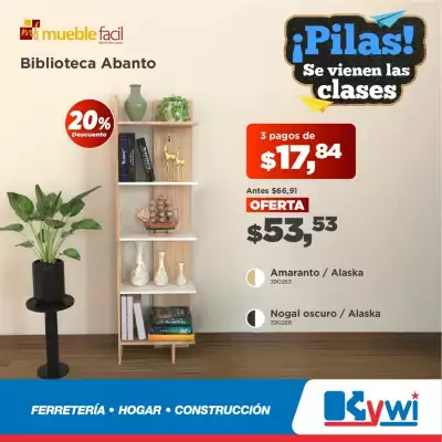 Catálogo Mega Kywi (válido hasta 31-05)