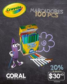 Catálogo Coral Hipermercados Página 1
